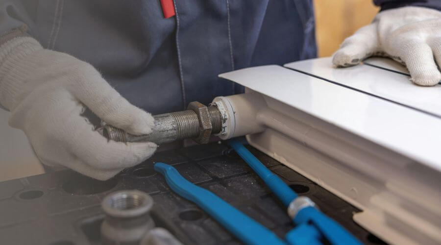Professional water heater repair in New Hampshire